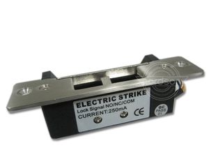ANSI Standard Heavy Duty Electric Strike Series with Signal Output