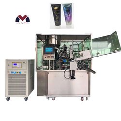 Stable Performance Automatic Ultrasonic Plastic Tube Filling and Sealing Machine, Auto Tube Filler, Cosmetic Tube Filling and Sealing Machine