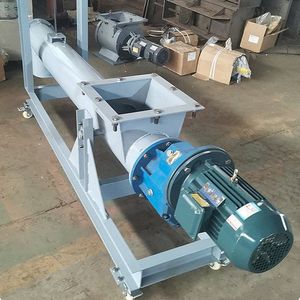 Corrosion Resistant Low Noise Customizable Tube Industrial Weighing Screw Conveyor