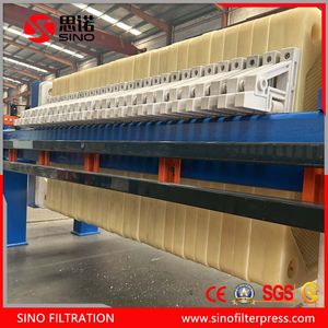 Automatic Chamber Filter Press for Pharmaceutical Raw Materials