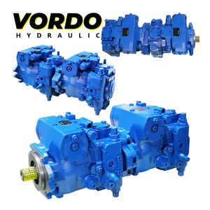 OEM Factory in Stock A4vg Series A4vg28 A4vg40 A4vg56 A4vg71 A4vg90 A4vg125 A4vg180 A4vg250 Axial Piston Plunger Variable Displacement Hydraulic Pump