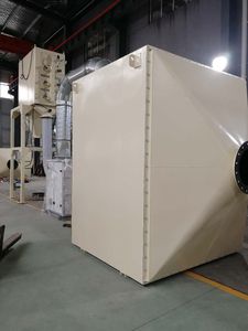 Industrial Pulse Jet Dust Collector for Large Volume Filtration