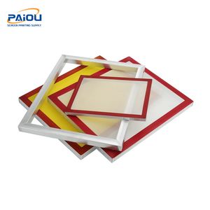 20X28 Aluminum Screen Printing Frames with Pet Screen Printing Mesh China