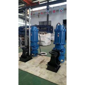 High Efficiency Heavy Duty Submersible Centrifugal Mining Dewatering Industrial Slurry Pump