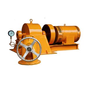 Small 50kw Francis Water Turbine for Micro-Hydraulic Station with Good Quality