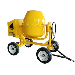 Tractor Portable 350L Concrete Cement Mixer for Truck