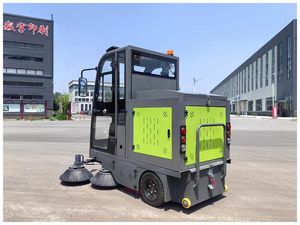 Electric Big Size Street Sweeper on Road Floor Sweeper Cleaning Equipment