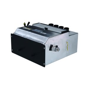 Smart Electric Driver Air Conditioner with Defroster for Optimal Temperature Management
