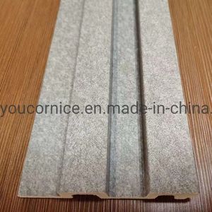 Customized Color Household PS Wall Panel Polystyrene Grille Wall Panel for Interior