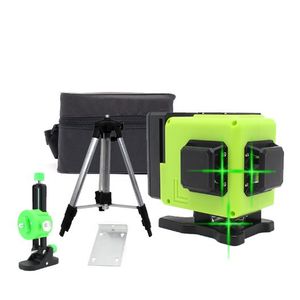 Jsperfect High Precision 360 12 Line Line Laser Construction with Tripod