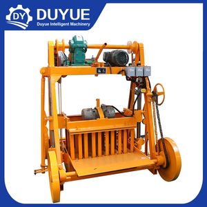 Qmy4-45 Mobile Stone Machine Construction Equipment Suppliers