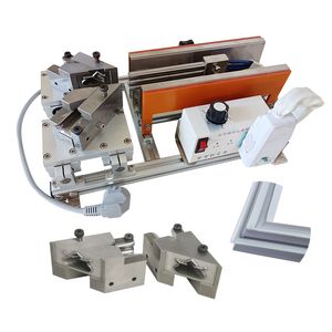 Portable Refrigerator Door Gasket Welder Magnet Soft PVC Deep Freezer Sealing Strip Welding Machine Fridge Door Mini Gasket Welder
