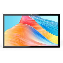 15.6 Inch Poe NFC Commercial Wall Mount Tablet PC Android Windows Touch Screen Industrial Rugged Waterproof Tablets Computer HDMI USB LED Light Meeting Boooking