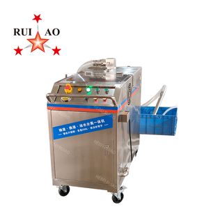 Advanced Compact Sludge Removal System for Industrial Oil Separation