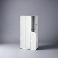 2018 Modern Design Factory Direct Sale Steel Stainless Locker
