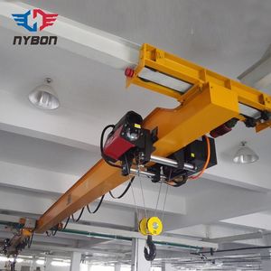 1-20 Ton Single Beam Electric Hoist Overhead Crane for Warehouse