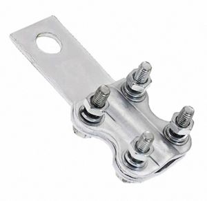 Aluminum Alloy Cable Clamp Jl Aluminum Wire Clamp Overhead Line Connector Power Distribution Accessory Hot Sale