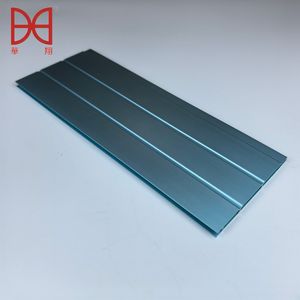 Premium Custom Anodized Aluminum Profiles in Vibrant Colors