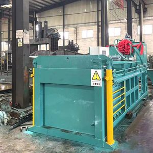 Industrial-Grade 80 Ton Hydraulic Baler for Waste Reduction