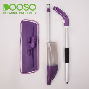 Floor Cleaning Magic Healthy Spray Mop with Rectangle Microfiber Head