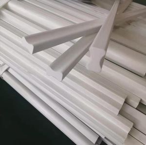 High Quality Dogbones Transformer Used Insulation Pultrusion Fiber Glass Material Remains L-Shaped Reinforced Fiber Glass Dogbone Glass Fiber Strip/Rod