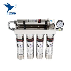 LED Display 5-Stage Penetration Reverse System Water Table Water Purifier
