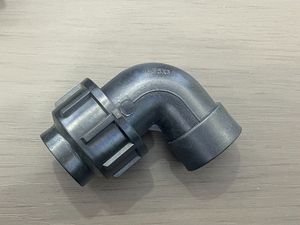 Durable PP Female Elbow Connector for 90-Degree Pipe Systems