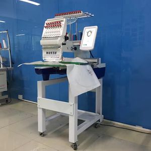 Single Head Computerized Embroidery Machine Price for Cap Embroidery