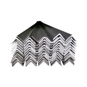 Ss400 Hot Dipped Galvanized Angle Steel 60X60X6mm High Durability