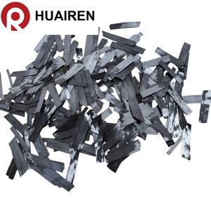 Flake Shape 20mm Chopped Carbon Fiber Short Cut Forging Pattern Car Parts