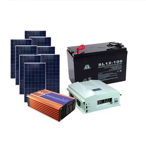 High Efficiency 1000W DC Solar Energy System with Complete Set for Home Backup Power Supply