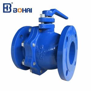 Q41f Soft Sealing Flange Floating Ball Valve