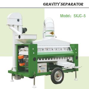 5xjc-5 Gravity Sorter Rice Wheat Seed Density Cleaning Machine