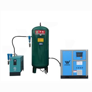 Permanent Magnetic Variable Frequency Drive 7.5kw 11kw 15kw 22kw 7 Bar 8 Bar 10 Bar Air Compressor Industrial