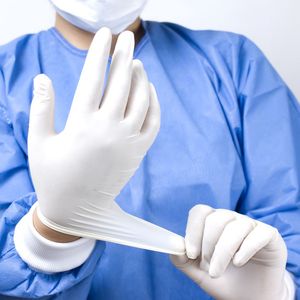 Disposable Free Latex Powder Free Nitrile Examination Nitrile Gloves Powder Free Gloves