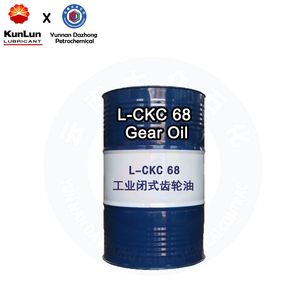 Kunlun L-Ckc 68 Medium Load Closed Industrial Gear Oil Mechanical Gear Transmission Lubricating Oil