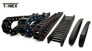 Cable Drag Chain Rack Mechanical Equipment Bridge Type Plastic Drag Chain