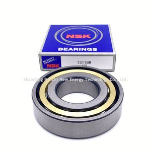 Original Brand Import NSK Precision Angular Contact Ball Bearing 7201AC Angular Contact Ball Bearing