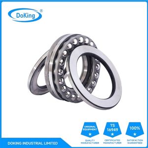 China Wholesale High Precision Thrust Ball Bearing 51200 Series