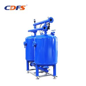 Full Auto 900mm Height Back Flush Deep Media Sand Filter
