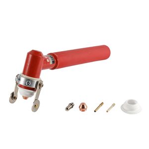 OEM-Compatible CNC-Lathed Plasma Cutter Consumable 250 Plasma Curved Torch