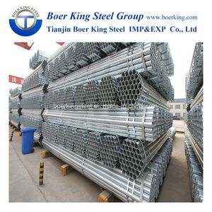 Q195 Fencing Mild Carbon Square Welded Hot DIP 1.5 Inch Galvanized Steel Pipe / Tube Manufacturer for Greenhouse