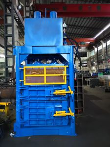 Metal Scrap Aluminum Cans Baler