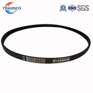 Durable W10306598 Ribbed Poly V Belts for Washing Machines