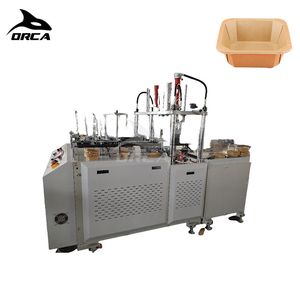 Fully Automatic Kraft Paper Box Making Machine