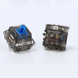 Silent Obvious Hand Feel Structural Precision Pluggable Linear Mechanical Keyboard Shaft Switch