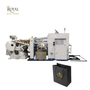 Plastic Pet PVC Automatic Hot Stamping Foil Machines Automatic Sheet Feed Hot Foil Stamping Machine