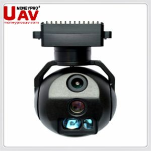 Next-Generation Eo/IR Gimbal Camera with 4K Eo Zoom and 640& Times; 512 Thermal Resolution