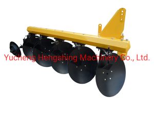 Farm Cultivator Machine Fish Type Disc Plough for Yto Tractor