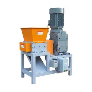Finecut Industrial Recycling Shredder Machine Double Shaft Design with Motor Core for Waste Shredding